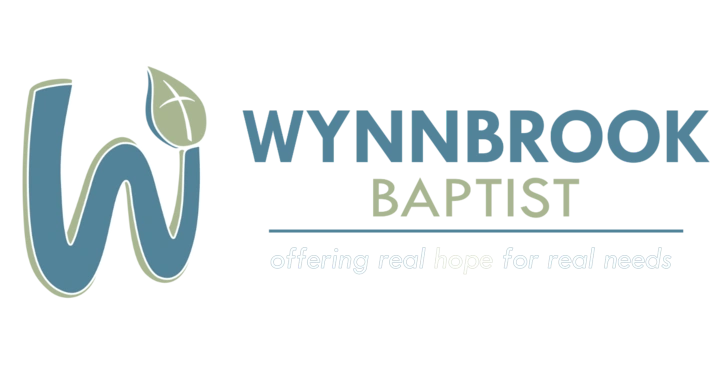 WBC Logo White At Wynnbrook Baptist Church, Church In Columbus, GA